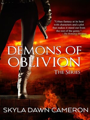 cover image of Demons of Oblivion